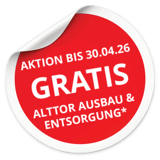 vignette gratis entsorgung