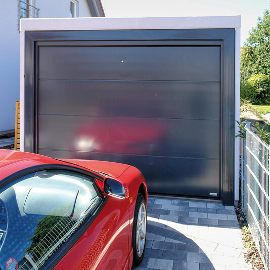 Fertiggarage renovieren b