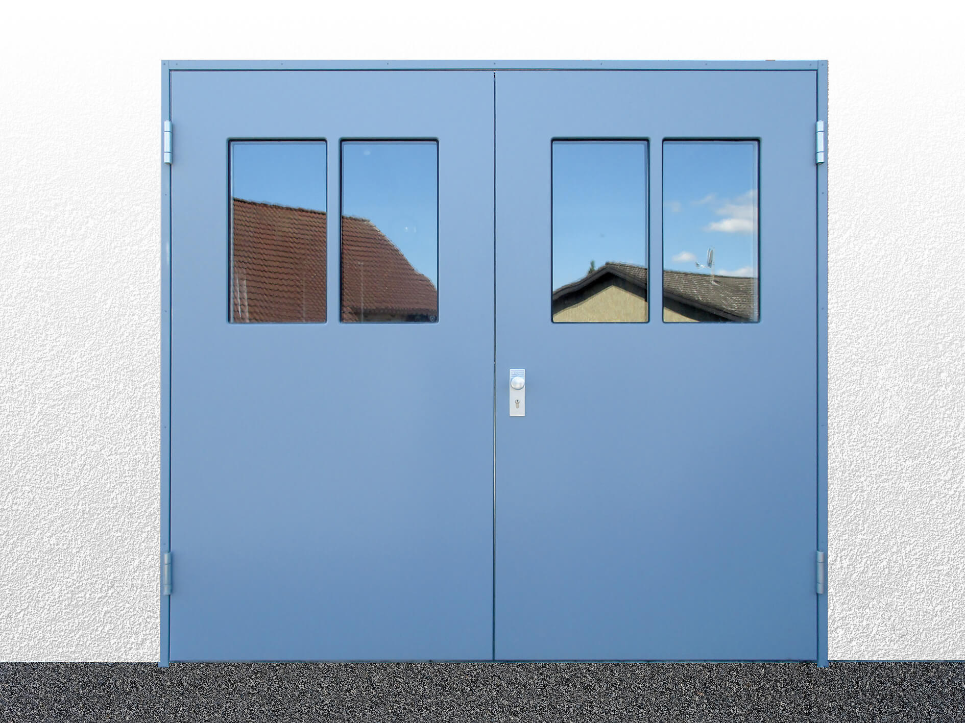 Fluegeltor Funktionsprinzip