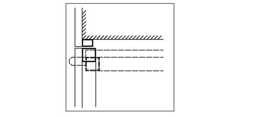 pfullendorfer geraeteraumtor kipptor Standardbeschlag