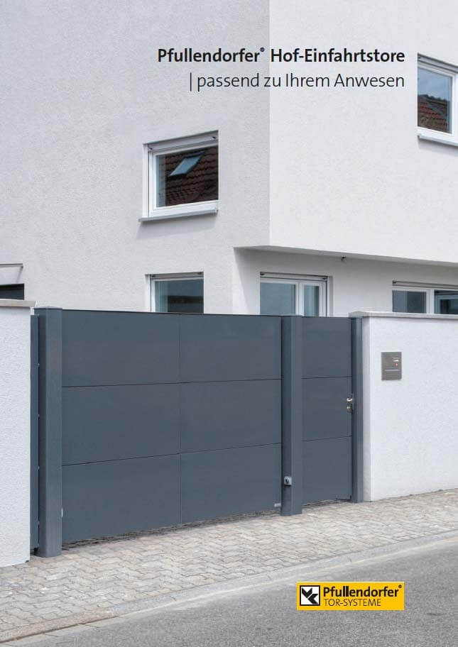 Hof Einfahrtstore