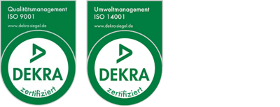 DEKRA Logos zertifiziert wss