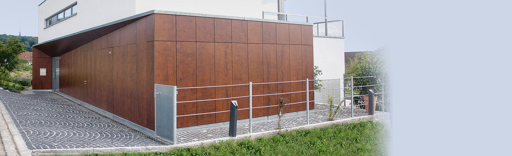 Pfullendorfer Garagentor Gestaltung a