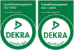 DEKRA Logos zertifiziert rwd